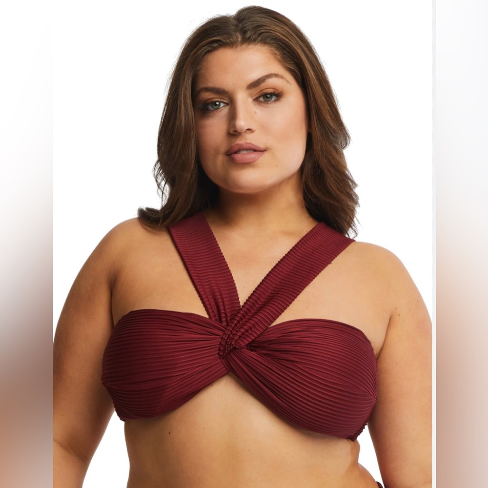 Time and Tru top Bikini size 1XL